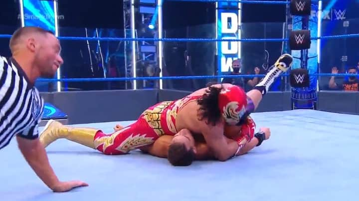 WWE SMACKDOWN (24 de julio 2020) | Resultados en vivo | Bar Fight 25