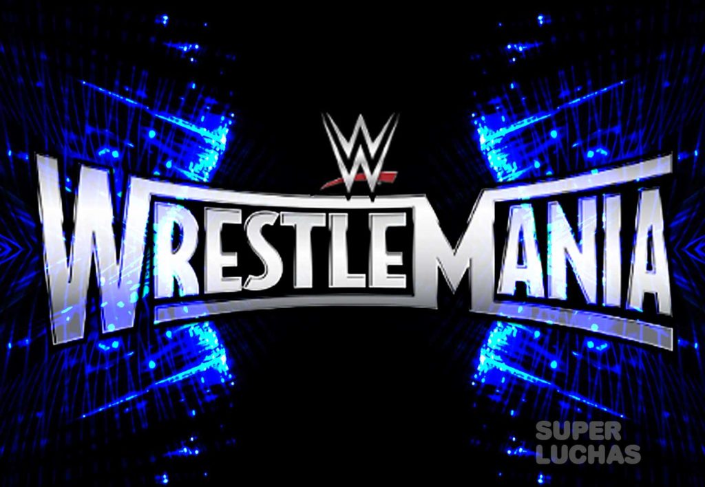 WrestleMania logo