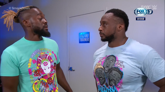 Kofi Kingston está lesionado