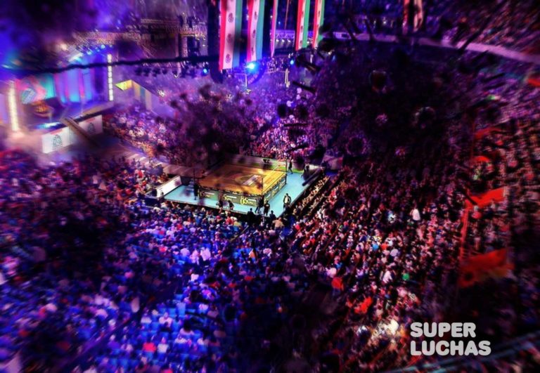 Coronavirus en la lucha libre mexicana