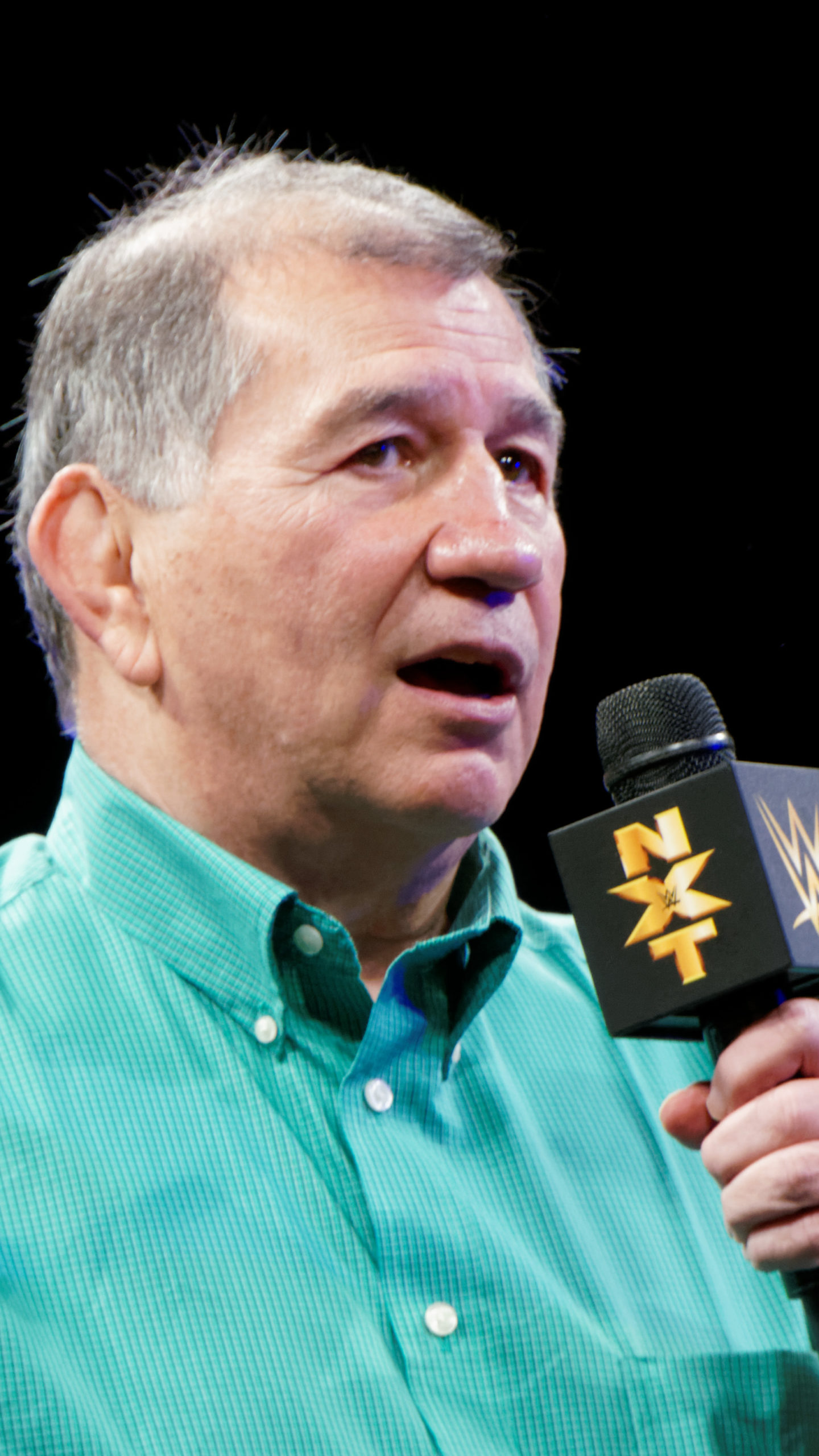 Gerald Brisco / Photo by: Miguel Discart - Flickr.com Gerald Brisco es despedido de WWE