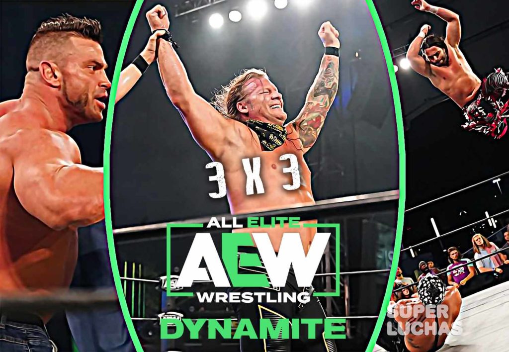3 x 3: Lo mejor y lo peor de AEW Dynamite 8 de julio 2020
