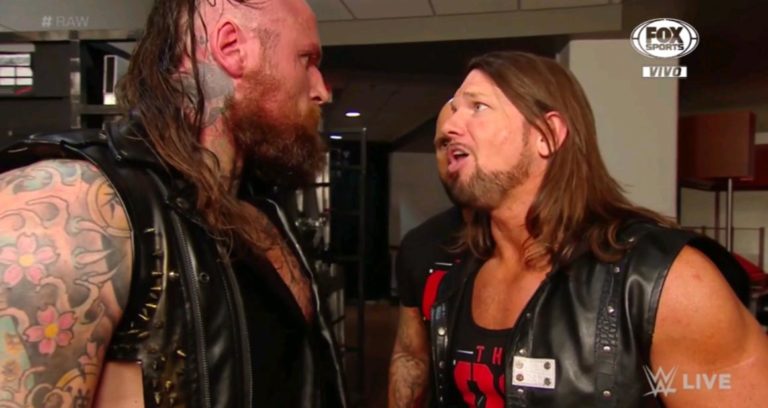 The OC y Aleister Black