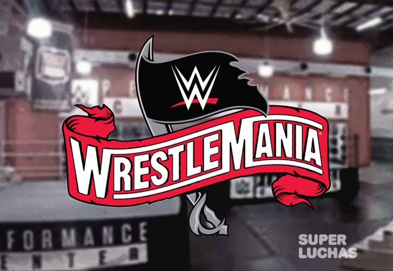 WrestleMania 36 Performance Center