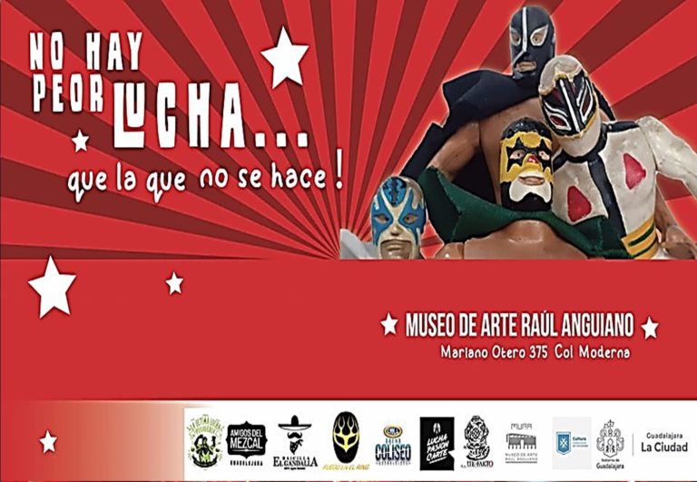 CMLL: En Guadalajara se presenta «No hay peor lucha… que la que no se