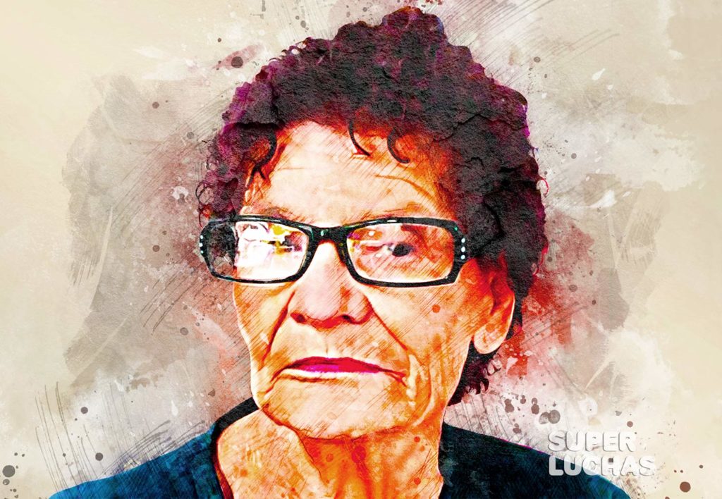 Esther León de Moreno "La Güera"