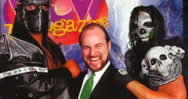 Entrevista con James Mitchell, el legendario "Sinister Minister" de ECW 2 Entrevista con James Mitchell, el legendario "Sinister Minister" de ECW 2