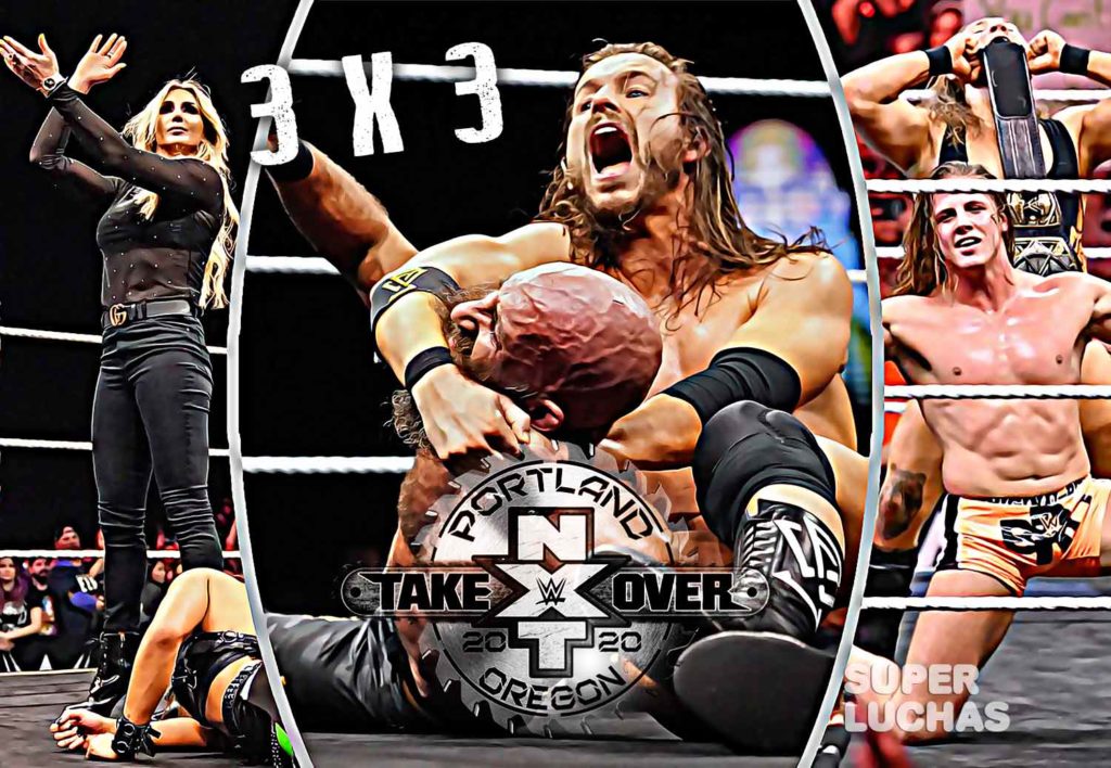 3x3 NXT TakeOver: Portland