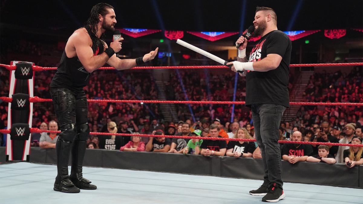 la ausencia de Kevin Owens en Raw