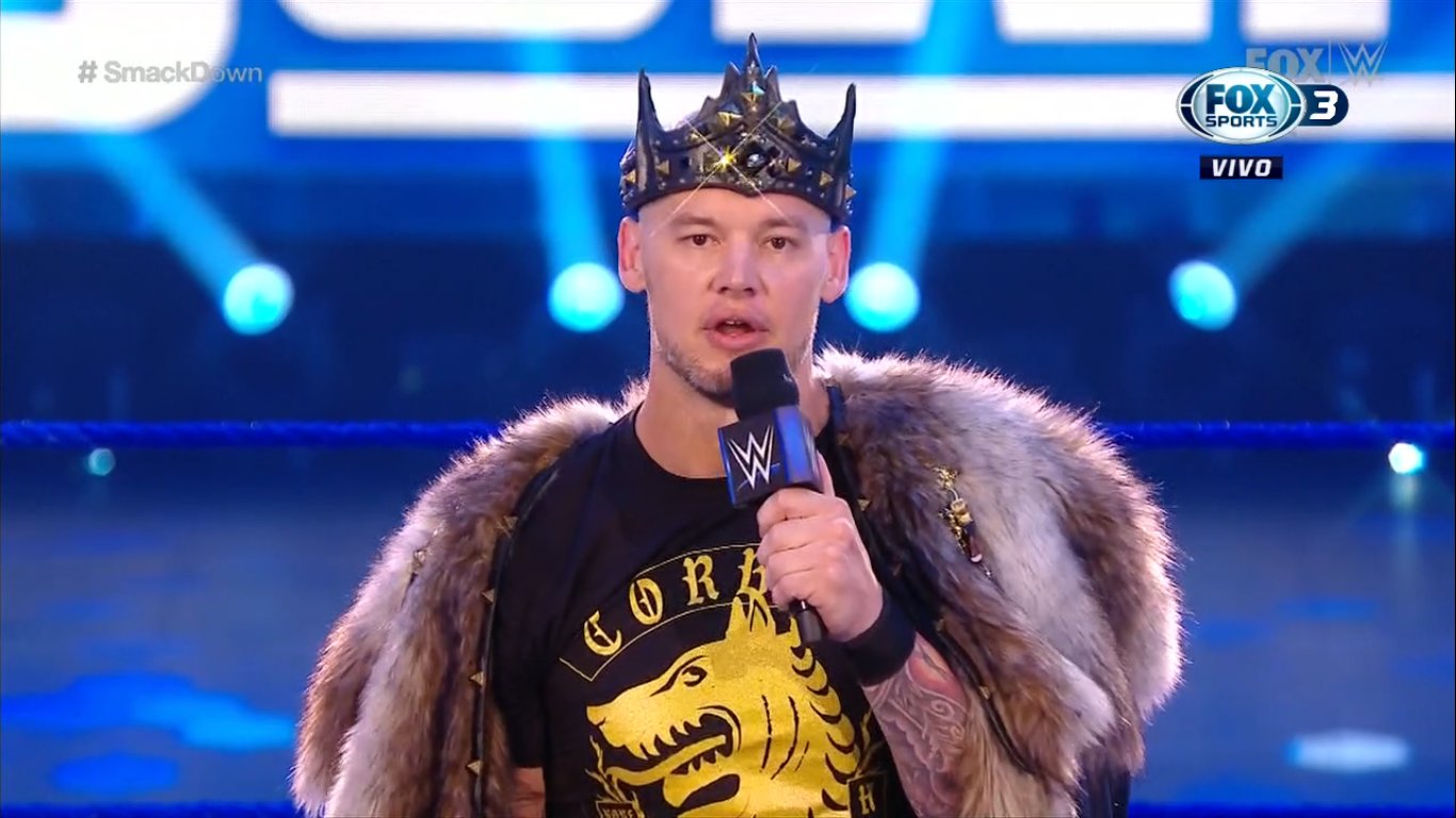 King Corbin, descontento con WWE por tener a Matt Riddle de rival 1 King Corbin