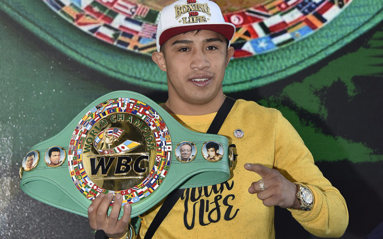 Rey Martínez quiere pelear