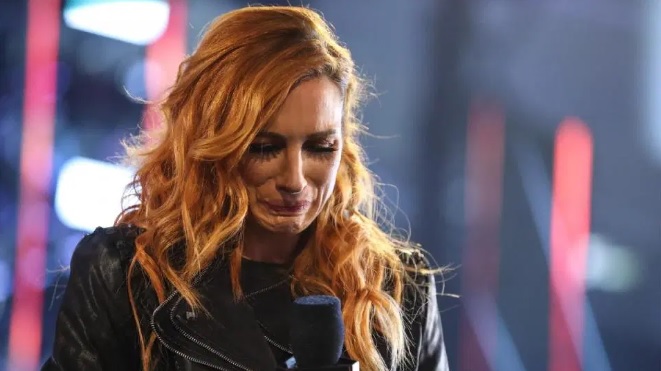 Becky Lynch cedió el título