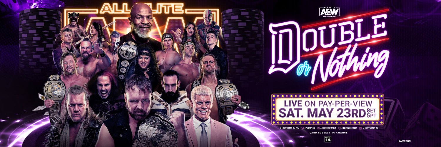 AEW Double or Nothing 2020