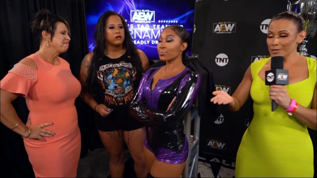 ex-WWE debutó en AEW Dynamite