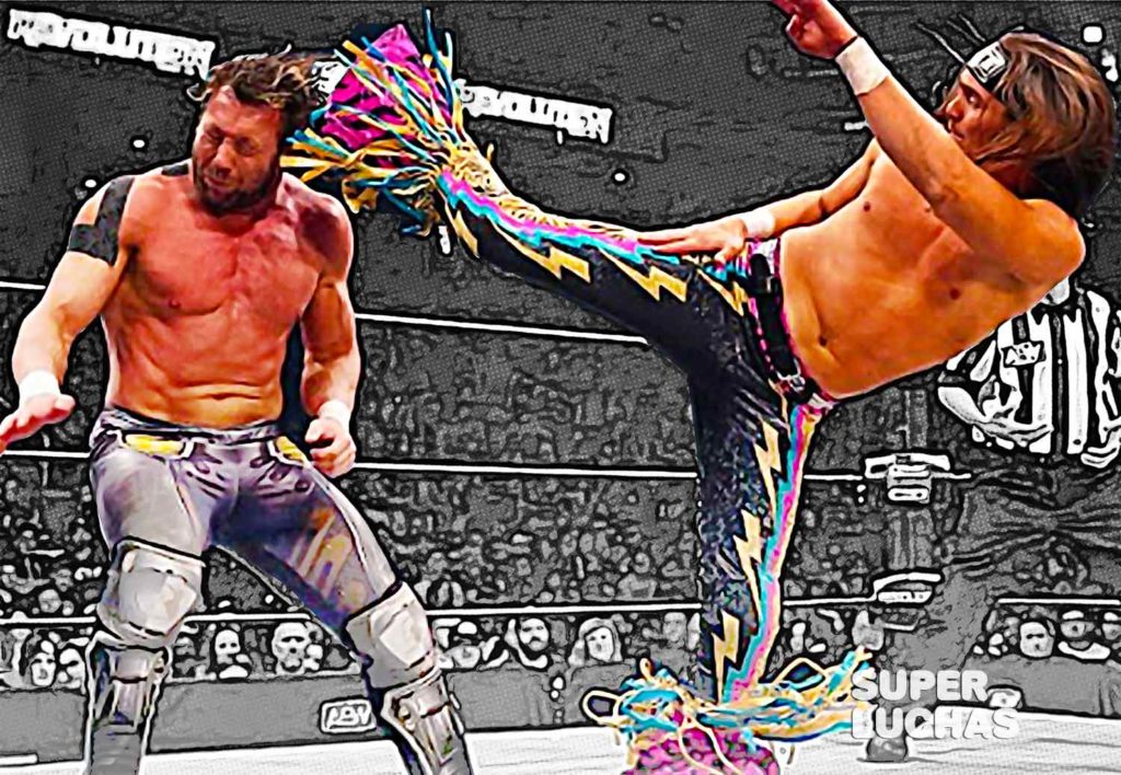 Kenny Omega Young Bucks