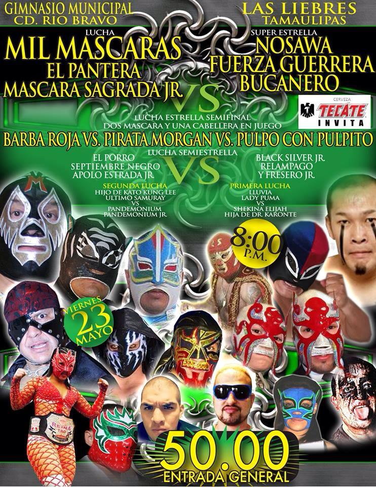 Luchador asesinado, Barba Roja II Luchador asesinado, Barba Roja II
