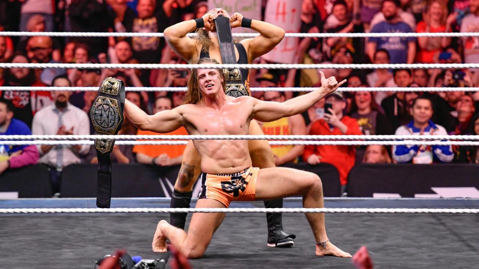 Pete Dunne Matt Riddle habló con Vince McMahon