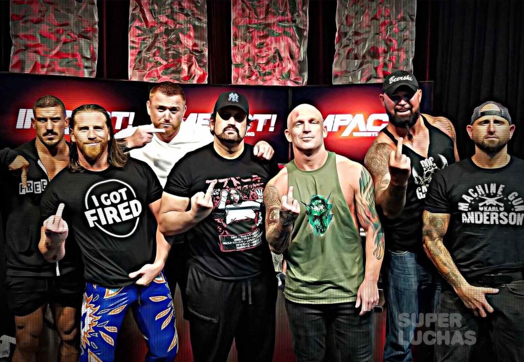 Ex Superestrellas WWE