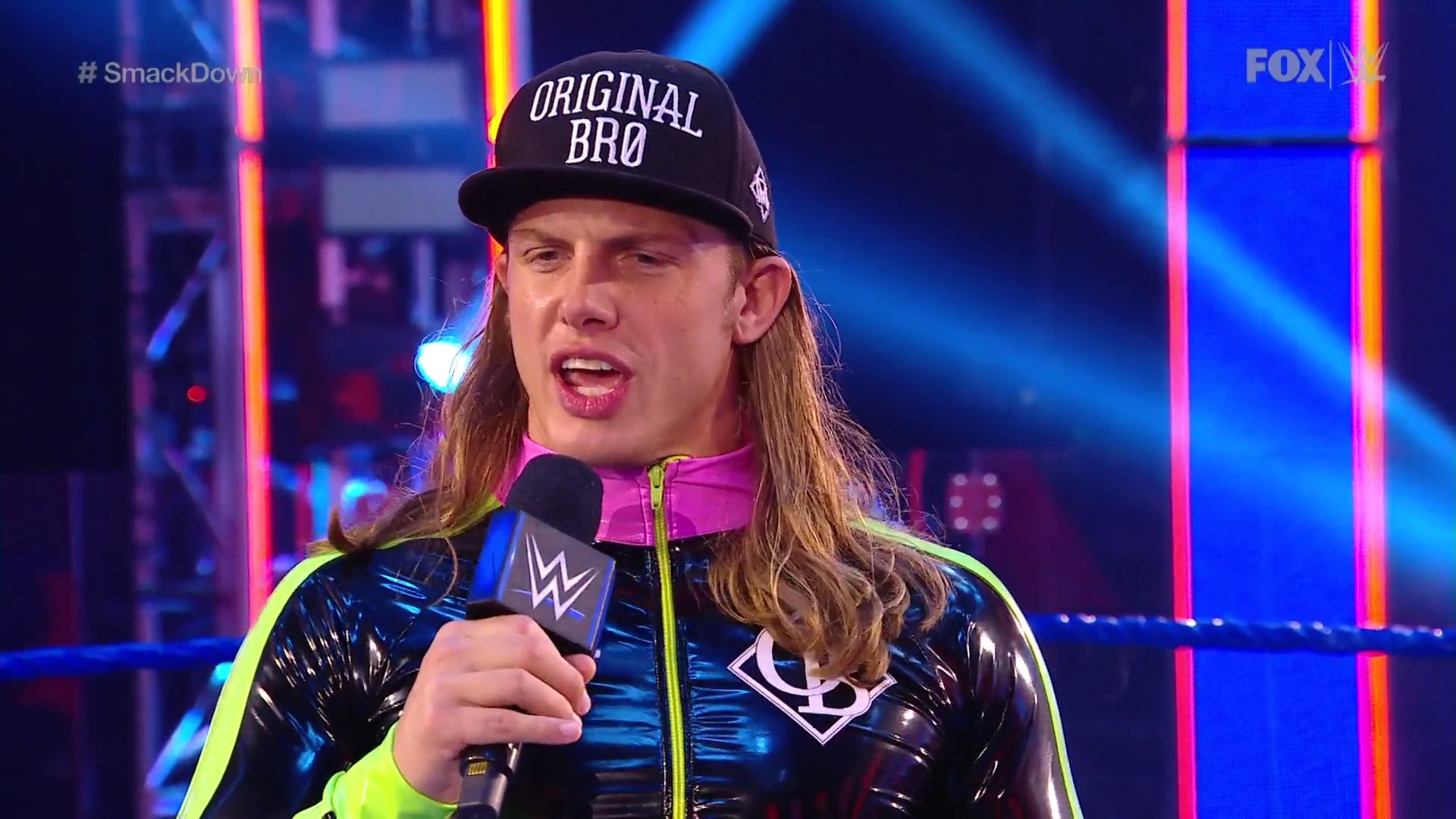 Matt Riddle confesó que tuvo una aventura