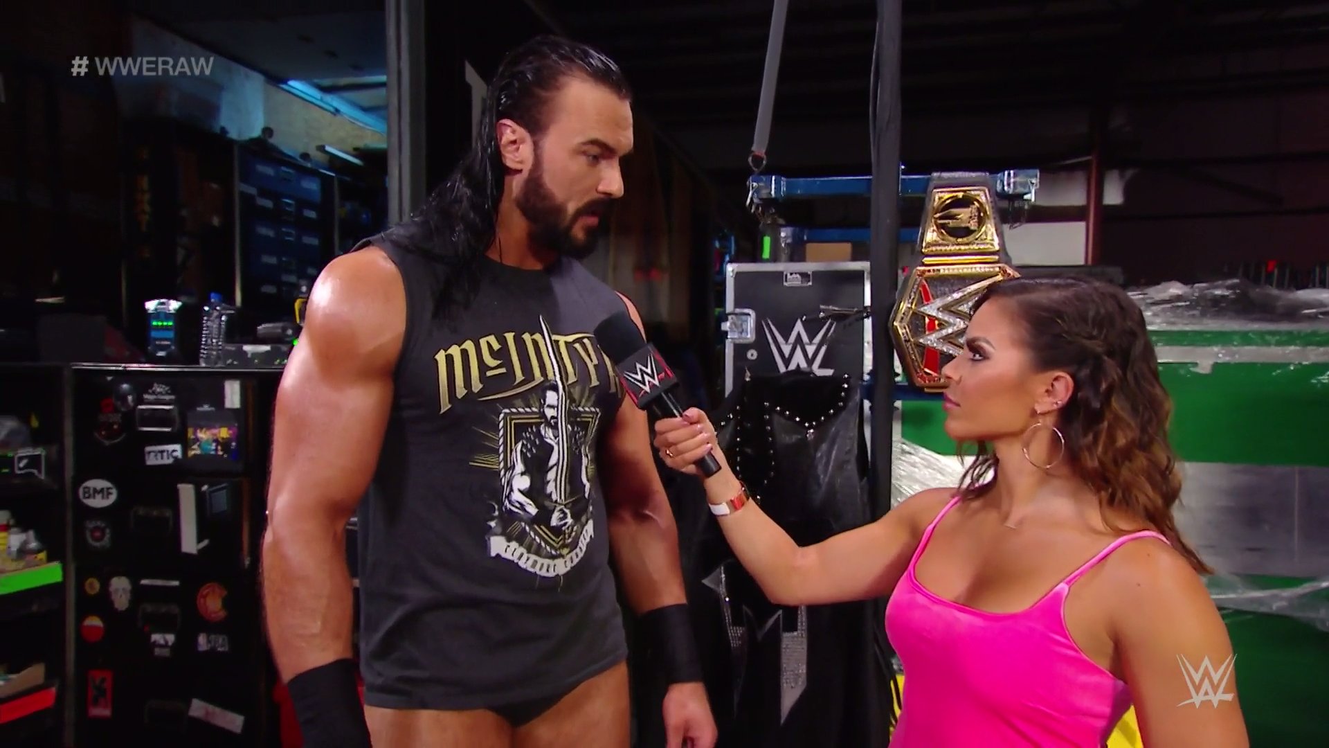 Previo WWE Raw (20 de abril 2020) | McIntyre responde al ataque de Rollins 1 Previo WWE Raw 20 de abril 2020