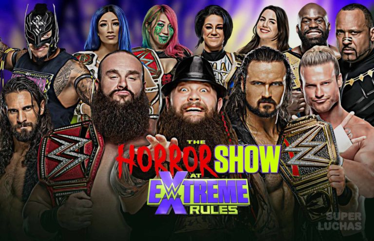 Resultados THE HORROR SHOW AT EXTREME RULES
