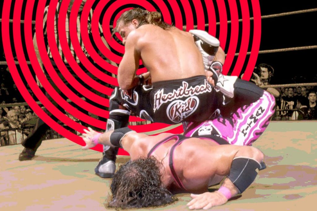 Shawn Michaels vs Bret Hart