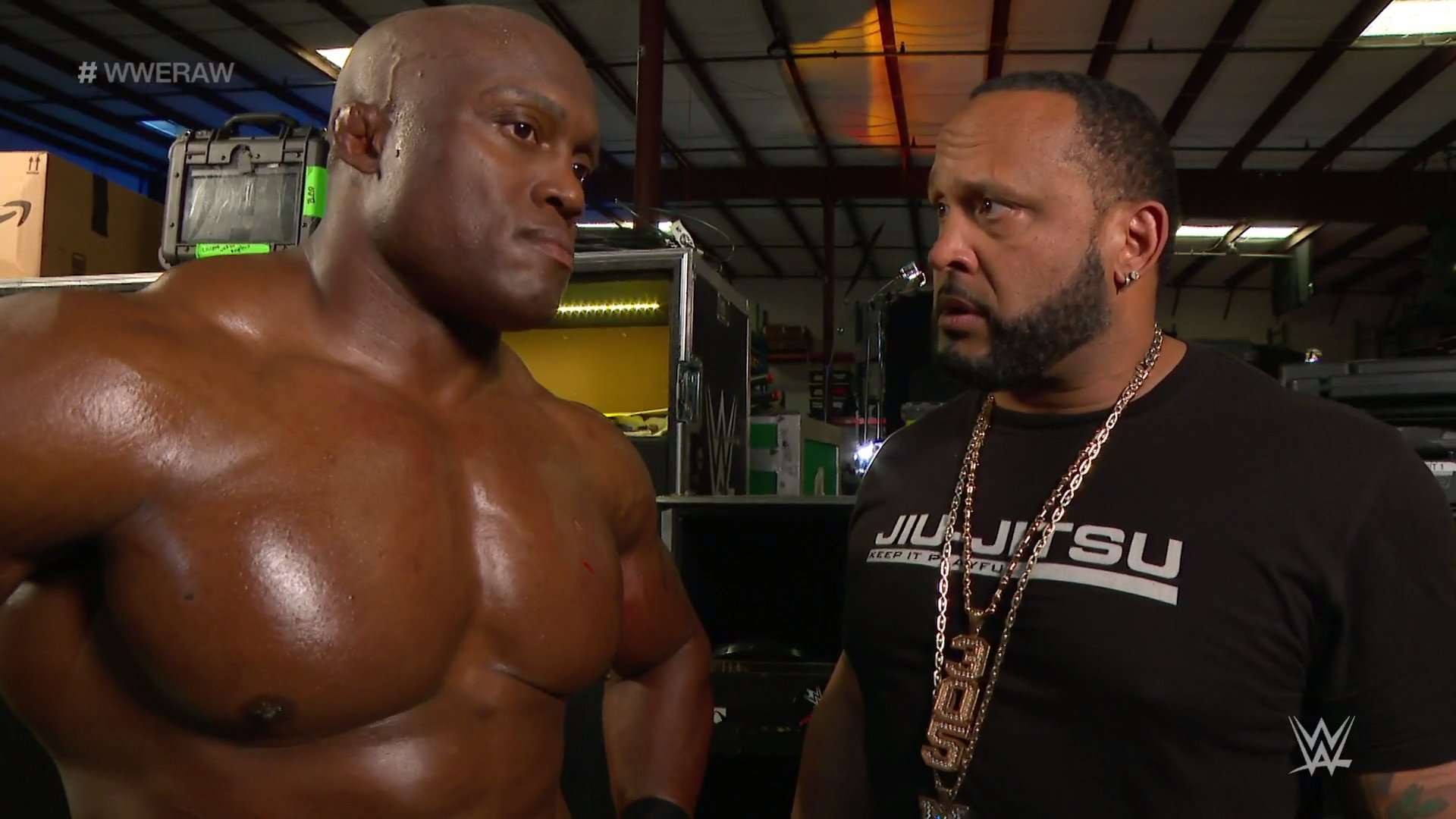 Bobby Lashley y MVP