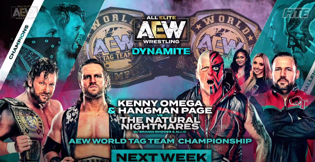 Kenny Omega y Hangman Adam Page vs Dustin Rhodes y QT Marshall 2 luchas titulares para AEW Dynamite la próxima semana