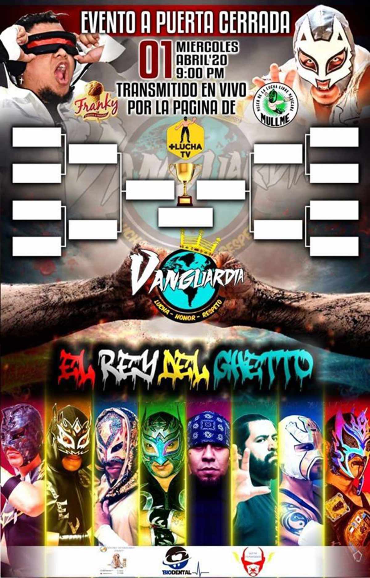 Lucha Libre Vanguardia: Lucha libre a puerta cerrada