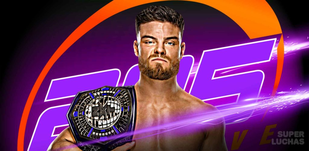 Resultados WWE 205 Live 7 de febrero 2020