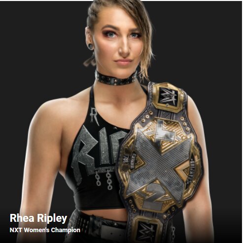 WWE cambia de nombre título femenil de NXT