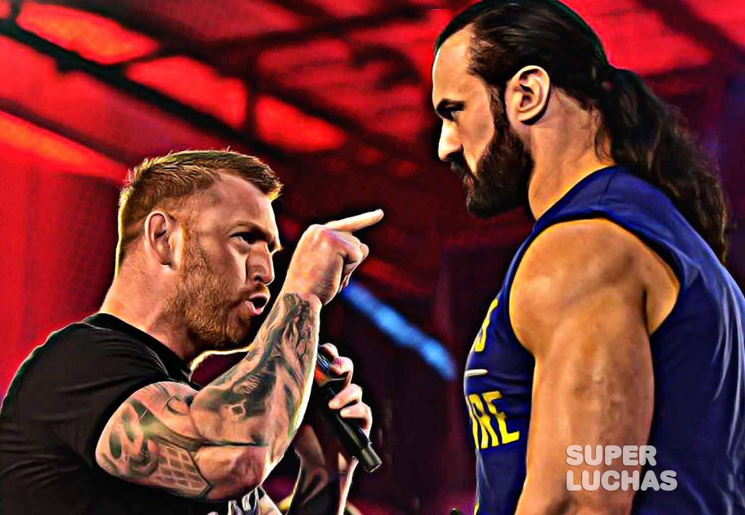 Heath Slater Drew McIntyre