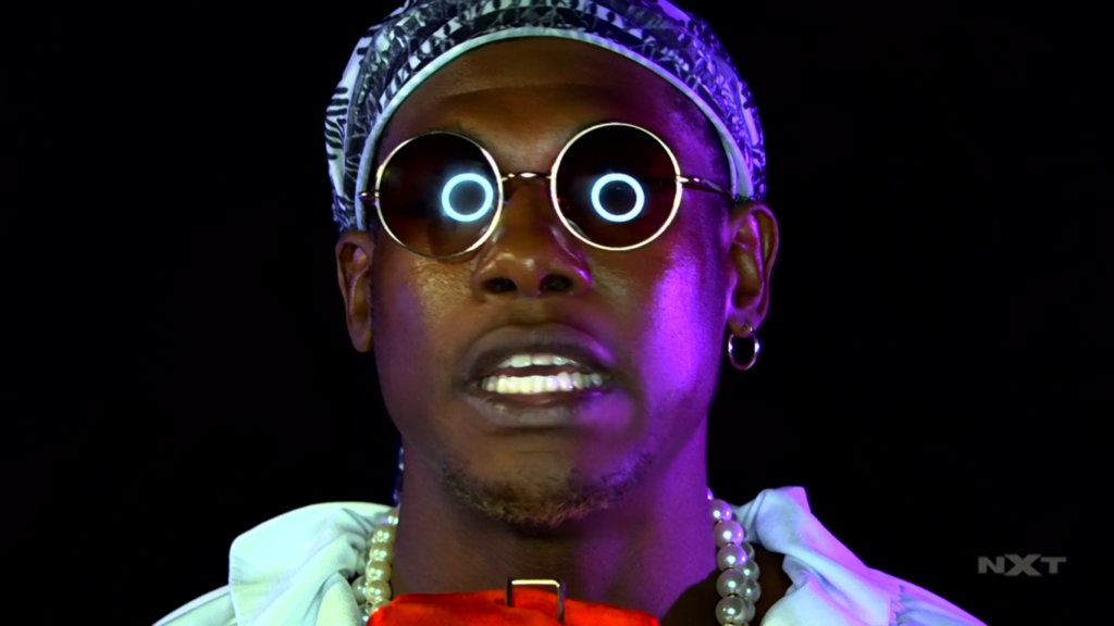 velveteen dream nxt takeover in your house kickoff