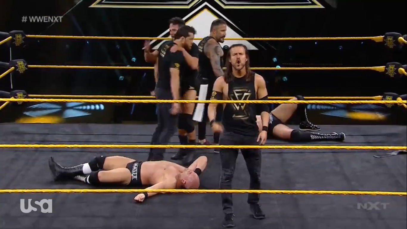 Tres luchas con implicaciones titulares para el próximo NXT ...