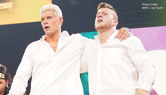 Cody Rhodes habla de MJF