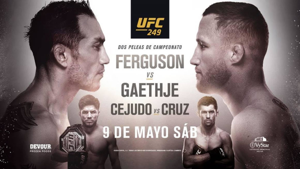 Resultados de UFC 249