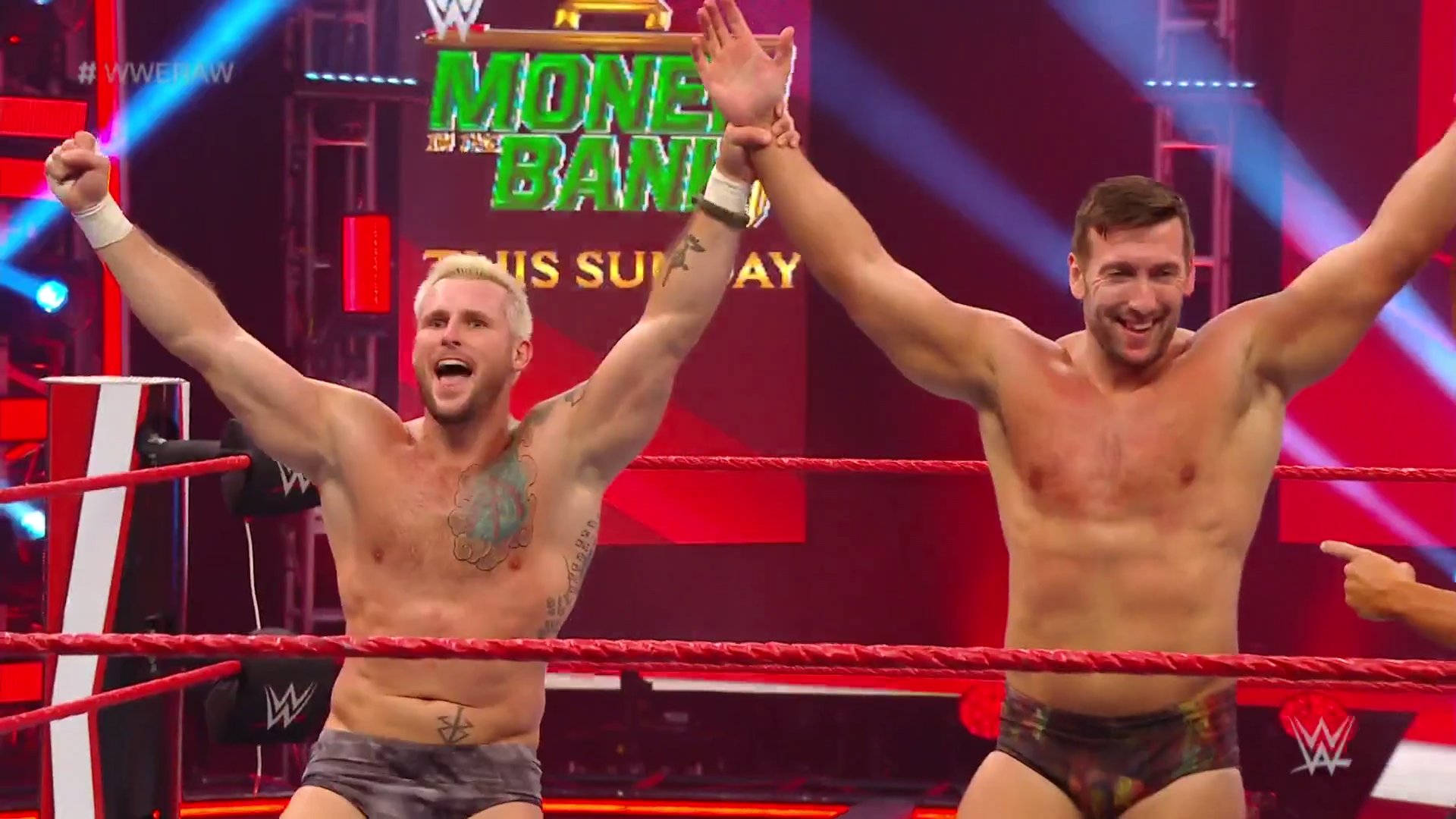 shane thorne y brendan vink raw 4 de mayo 2020