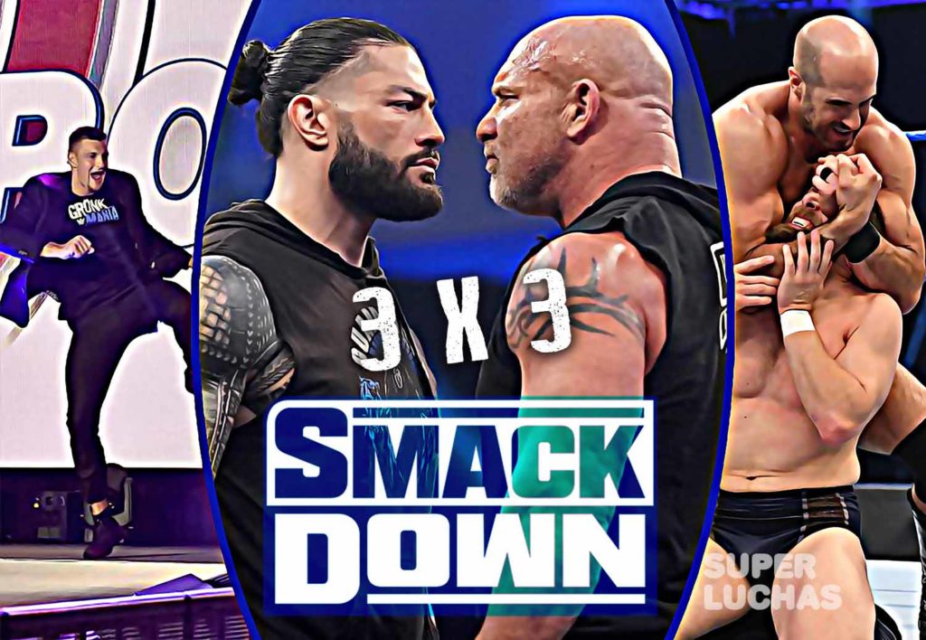 3 x 3: Lo mejor y lo peor de SmackDown 20 de marzo 2020