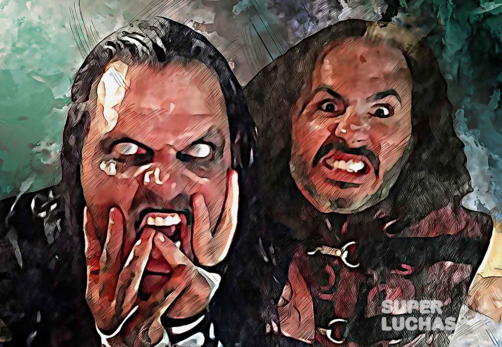 Broken Matt Hardy y Brother Nero