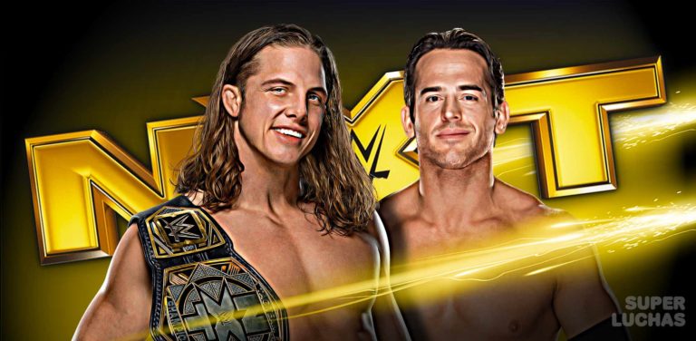 Resultados NXT 25 de marzo 2020