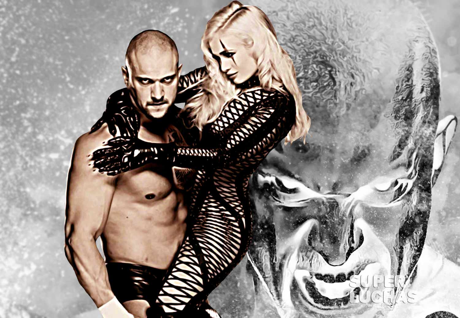 Karrion Kross y Scarlett