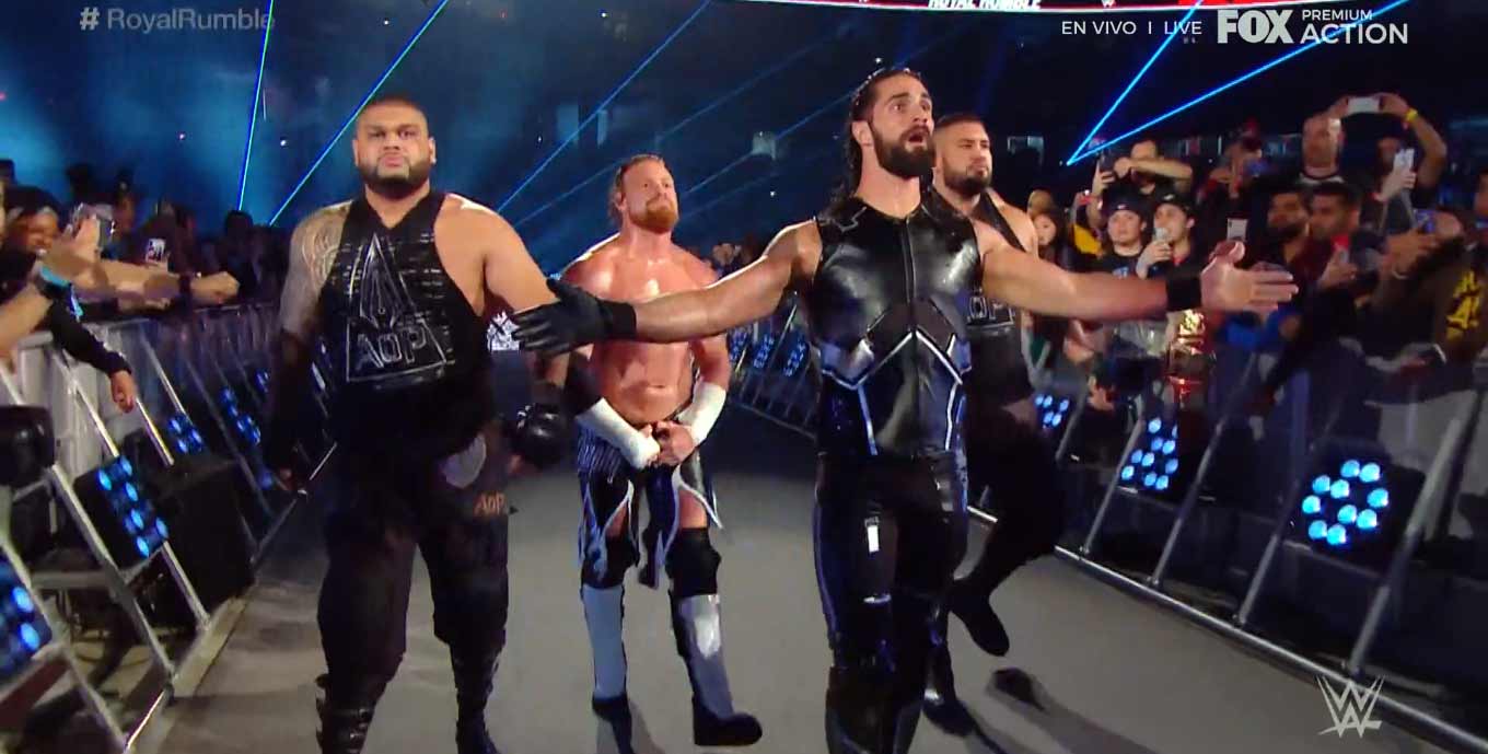 Seth Rollins AOP Buddy Murphy Rezar podría estar lesionado