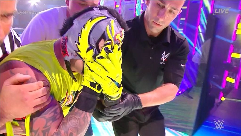 Rey Mysterio y WWE