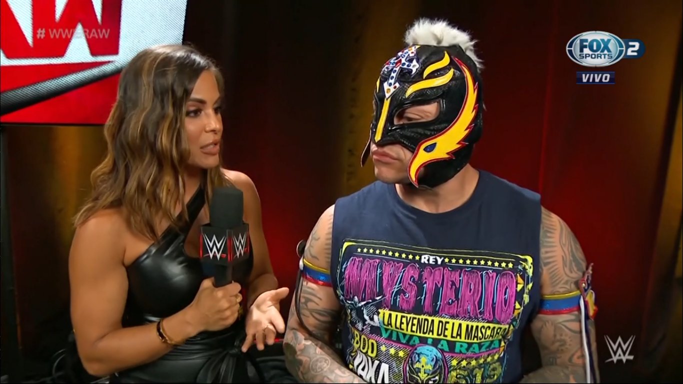 Rey Mysterio y WWE