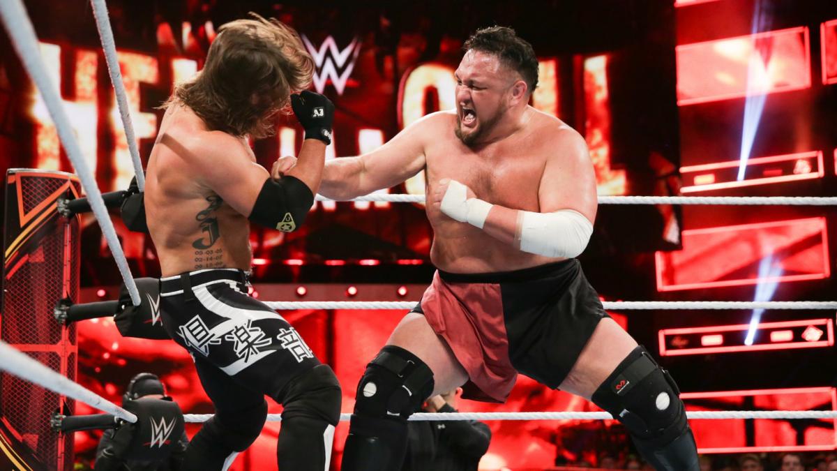 estatus actual de Samoa Joe El momento de Samoa Joe en WWE