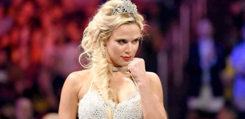 Lana en WWE Raw / WWE