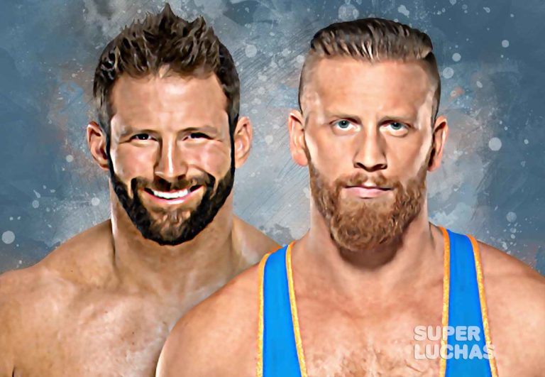 Zack Ryder Curt Hawkins