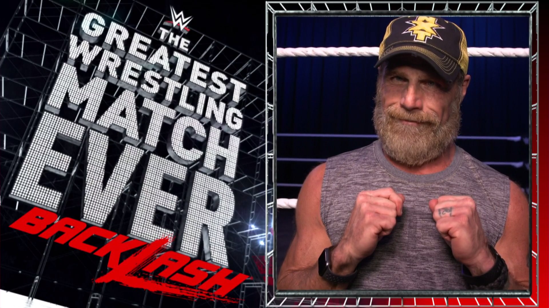Shawn Michaels tuvo altercado en NXT TakeOver: In Your House 1 Shawn Michaels tuvo altercado en NXT