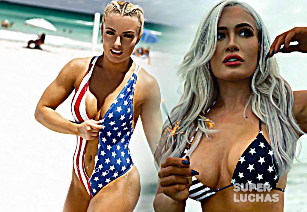 Mandy Rose y Scarlett Bordeaux,