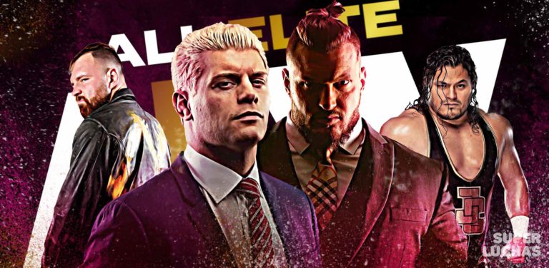 Resultados AEW Dynamite 19 de febrero 2020